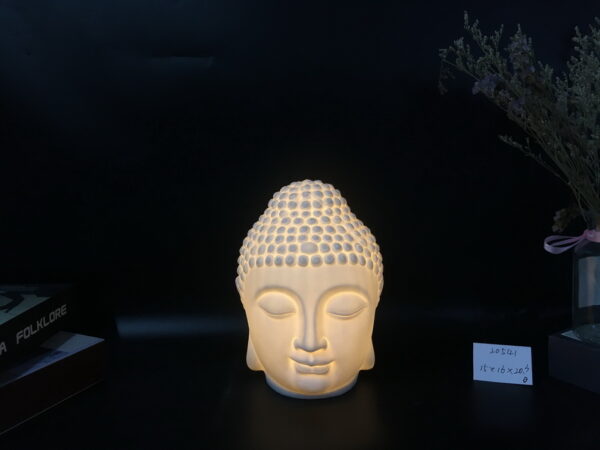 The buddha decor with LED light - Image 8