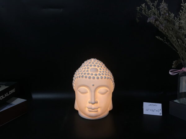 The buddha decor with LED light - Image 7