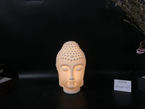 The buddha decor with LED light - Image 6