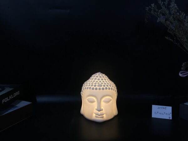 The buddha decor with LED light - Image 4