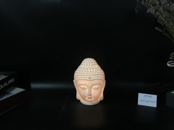 The buddha decor with LED light - Image 3