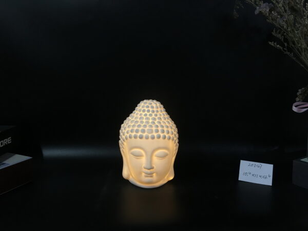 The buddha decor with LED light - Image 2