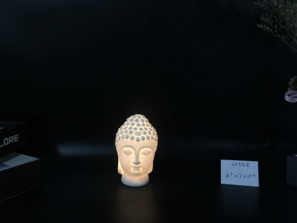 The buddha decor with LED light - Image 9