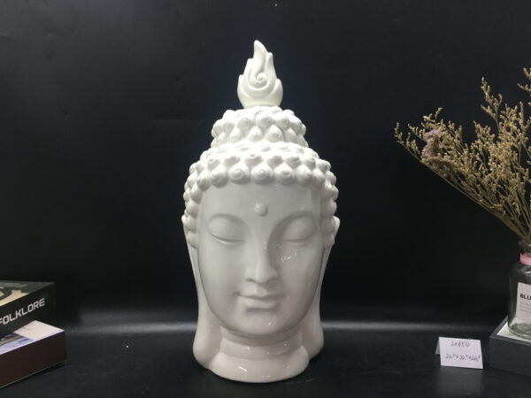 The shiny surface buddha decor - Image 8