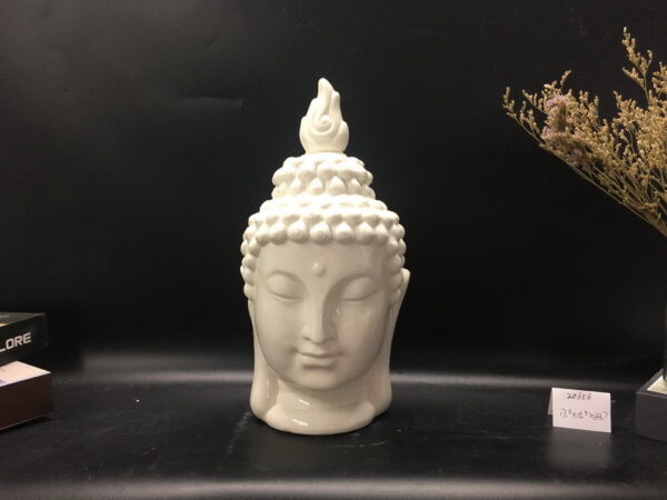 The shiny surface buddha decor - Image 2