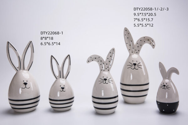 Dolomite Easter products Rabbit decor